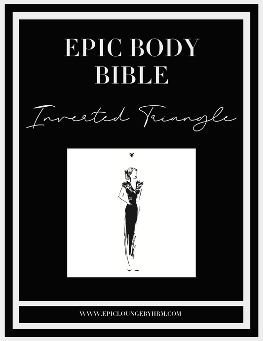 Inverted Triangle EPIC Body Bible