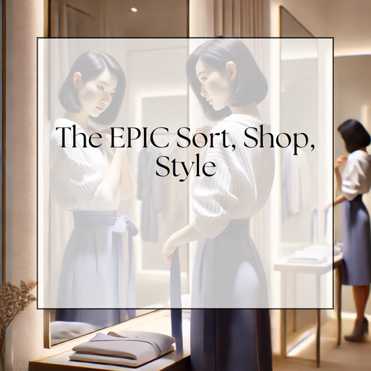 Sort, Shop, Style