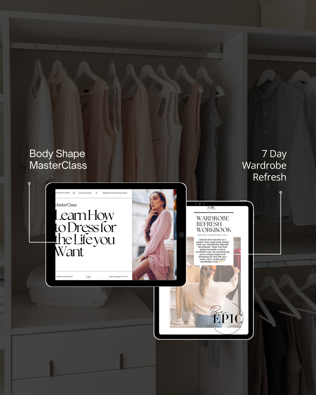 Masterclass & 7-Day Wardrobe Refresh Bundle