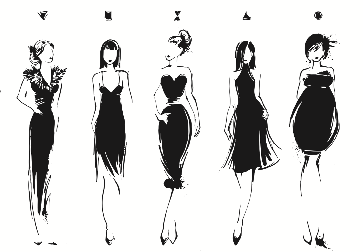 Free Body Shape Worksheet