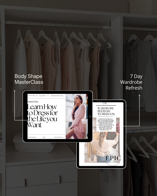 Masterclass & 7-Day Wardrobe Refresh Bundle